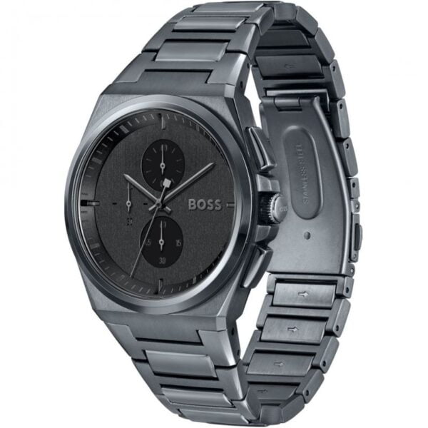 ⁦Hugo Boss watch for men 1513996⁩ - الصورة ⁦3⁩