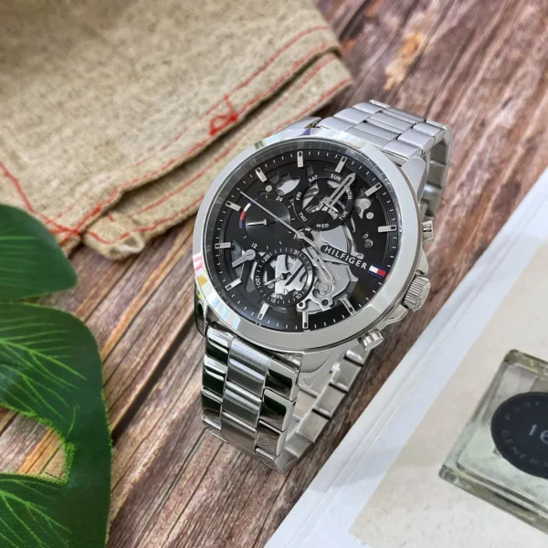 ⁦Tommy Hilfiger watch for men 1710477⁩ - الصورة ⁦5⁩