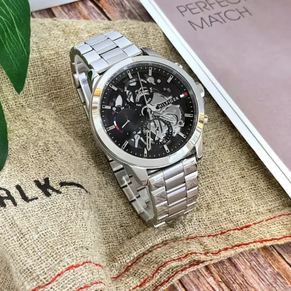 ⁦Tommy Hilfiger watch for men 1710477⁩ - الصورة ⁦6⁩