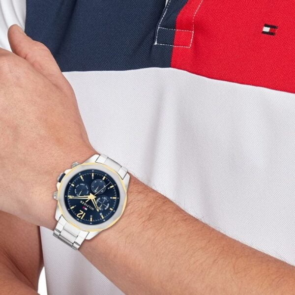 ⁦Tommy Hilfiger watch for men 1792059 ⁩ - الصورة ⁦4⁩