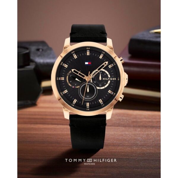 ⁦Tommy Hilfiger watch for men 1791798⁩ - الصورة ⁦2⁩