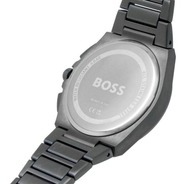 ⁦Hugo Boss watch for men 1513996⁩ - الصورة ⁦8⁩