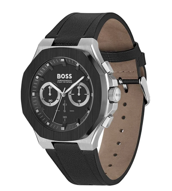 ⁦Hugo Boss watch for men 1514085⁩ - الصورة ⁦3⁩