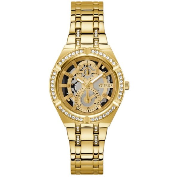 ⁦Guess Watch for women  GW0604L2 ⁩ - الصورة ⁦4⁩