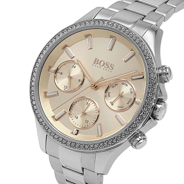 ⁦Hugo Boss watch for women  1502565⁩ - الصورة ⁦4⁩