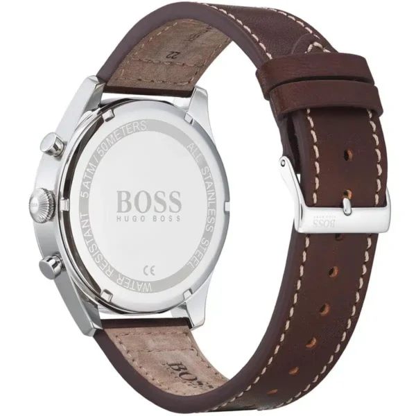 ⁦Hugo Boss watch for men 1513709⁩ - الصورة ⁦4⁩