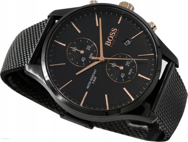 ⁦Hugo Boss watch for men 1513811⁩ - الصورة ⁦3⁩