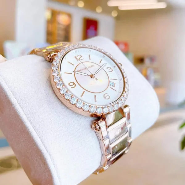 ⁦Michael Kors watch for women MK4695⁩ - الصورة ⁦6⁩