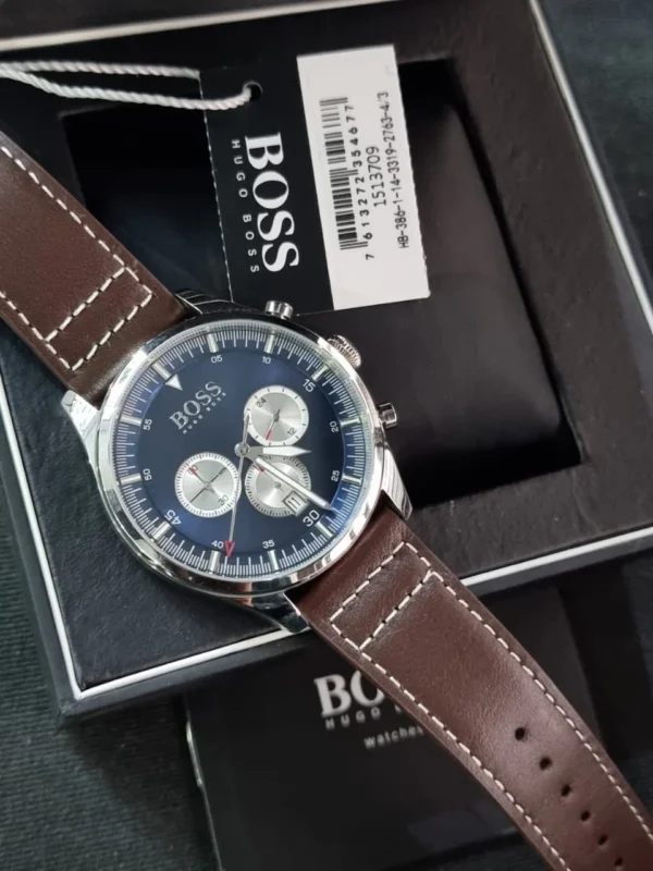 ⁦Hugo Boss watch for men 1513709⁩ - الصورة ⁦7⁩