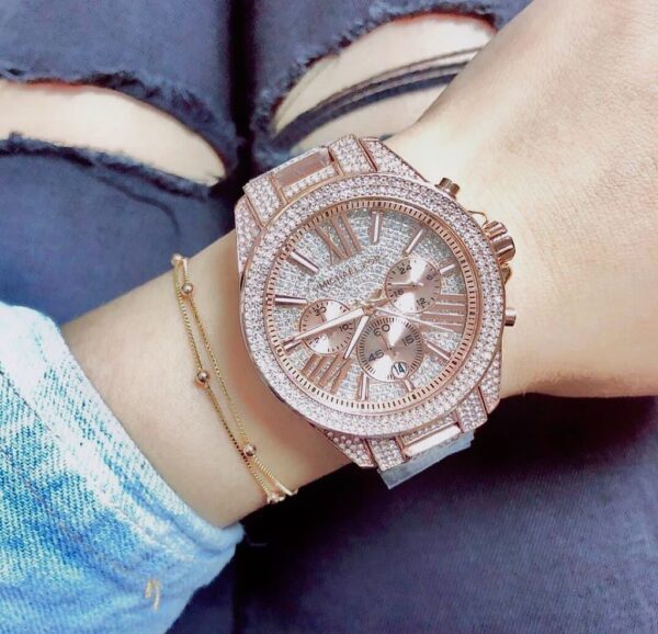 ⁦Michael Kors watch for women MK6452⁩ - الصورة ⁦5⁩