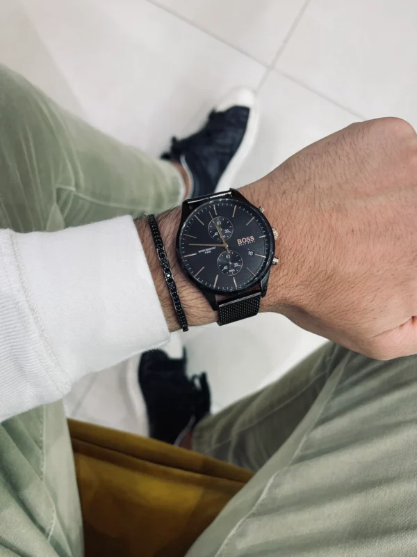 ⁦Hugo Boss watch for men 1513811⁩ - الصورة ⁦16⁩