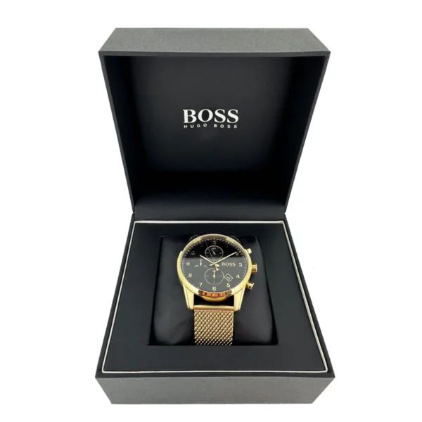 ⁦Hugo Boss watch for men 1513838⁩ - الصورة ⁦14⁩