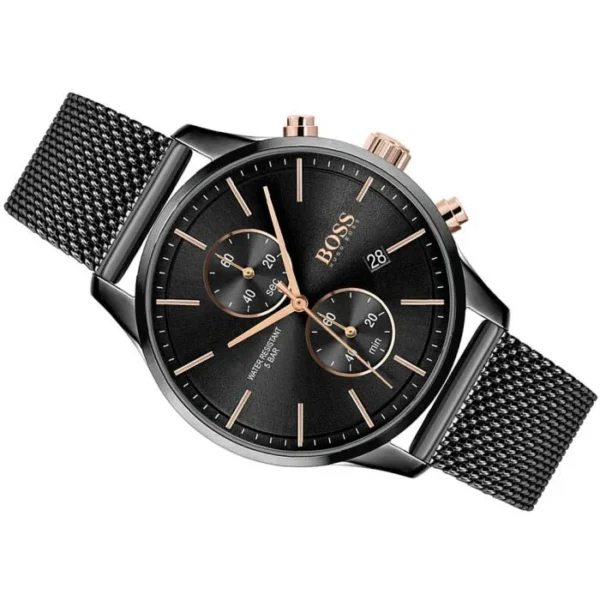 ⁦Hugo Boss watch for men 1513811⁩ - الصورة ⁦4⁩