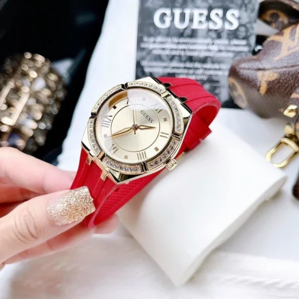 ⁦Guess Watch For Women GW0034L6⁩ - الصورة ⁦9⁩