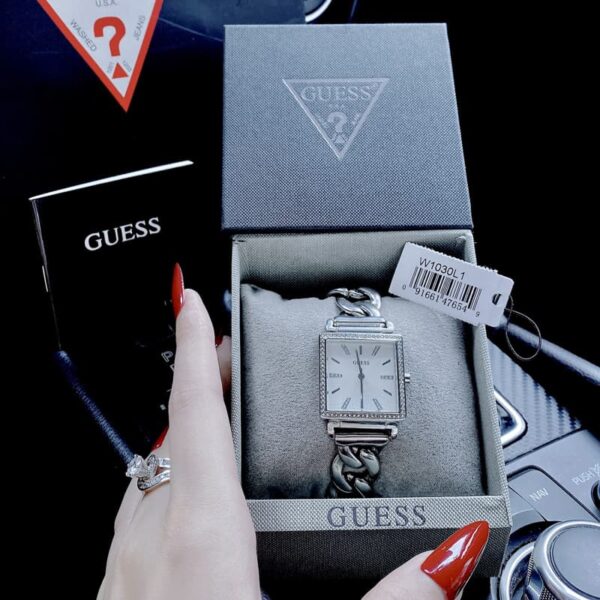 ⁦Guess Watch For Women W1030L1⁩ - الصورة ⁦8⁩