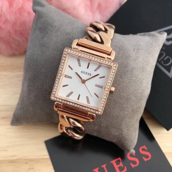 ⁦Guess Watch For Women W1030L4 ⁩ - الصورة ⁦4⁩