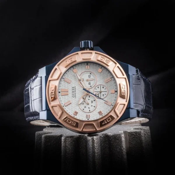 ⁦Guess Watch For Men W0674G7⁩ - الصورة ⁦4⁩