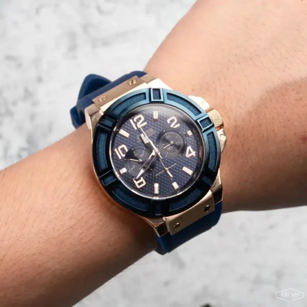 ⁦Guess Watch For Men W0247G3 ⁩ - الصورة ⁦12⁩