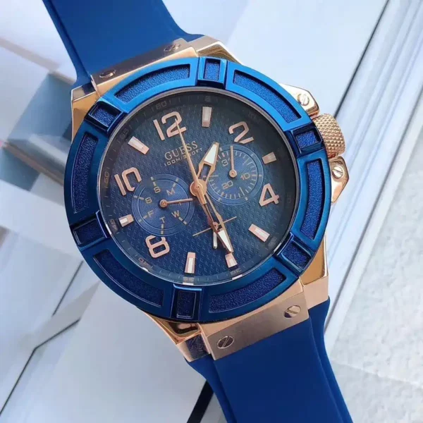 ⁦Guess Watch For Men W0247G3 ⁩ - الصورة ⁦9⁩