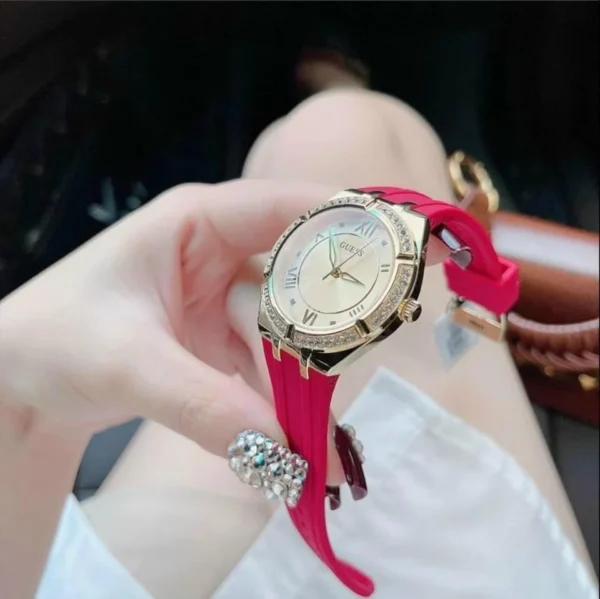 ⁦Guess Watch For Women GW0034L6⁩ - الصورة ⁦13⁩