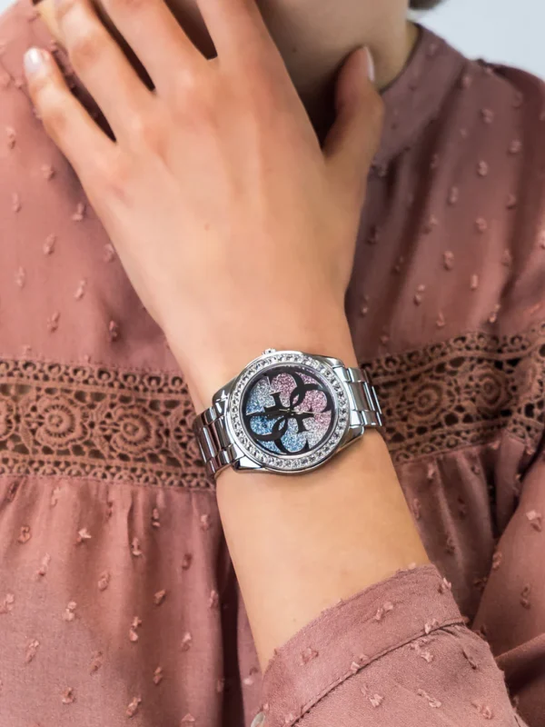 ⁦Guess Watch For Women W1201L1⁩ - الصورة ⁦18⁩