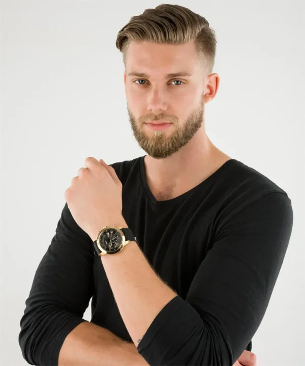 ⁦Guess Watch For Men W1055G4 ⁩ - الصورة ⁦5⁩