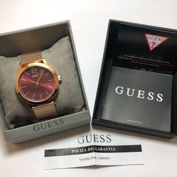 ⁦Guess Watch For Men W0921G5 ⁩ - الصورة ⁦3⁩