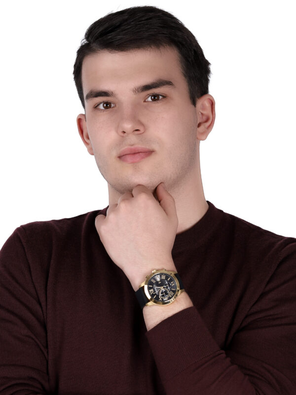 ⁦Guess Watch For Men W1055G4 ⁩ - الصورة ⁦6⁩