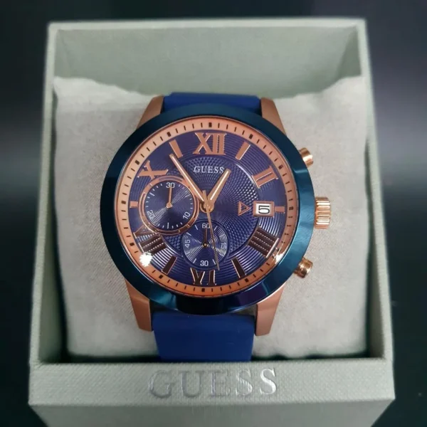 ⁦Guess Watch For Men W1055G2 ⁩ - الصورة ⁦11⁩