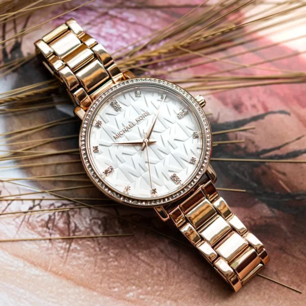 ⁦Michael Kors Watch For Women MK4594 ⁩ - الصورة ⁦8⁩