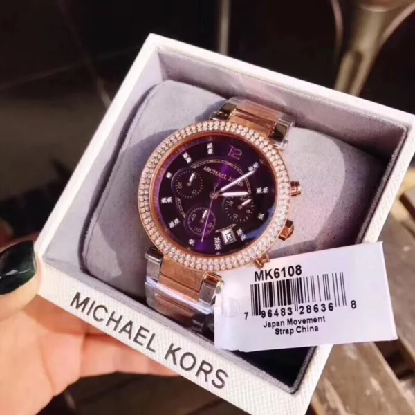 ⁦Michael Kors watch for Women MK6108⁩ - الصورة ⁦6⁩