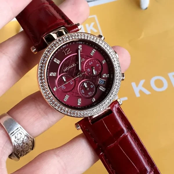 ⁦Michael Kors watch for Women MK6986⁩ - الصورة ⁦10⁩