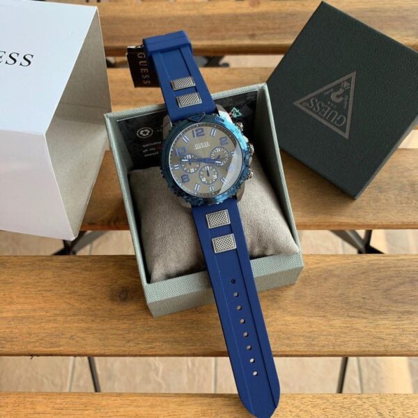 ⁦Guess Watch For Men W0599G2⁩ - الصورة ⁦4⁩