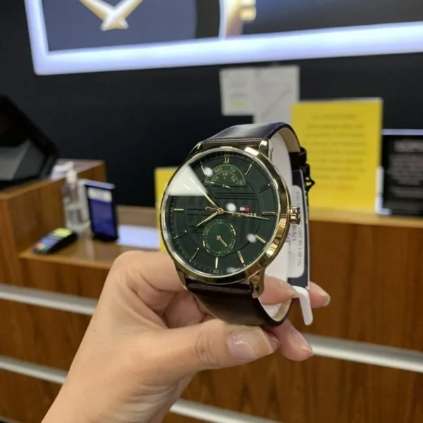 ⁦Tommy Hilfiger Men's Watch 1791607⁩ - الصورة ⁦7⁩