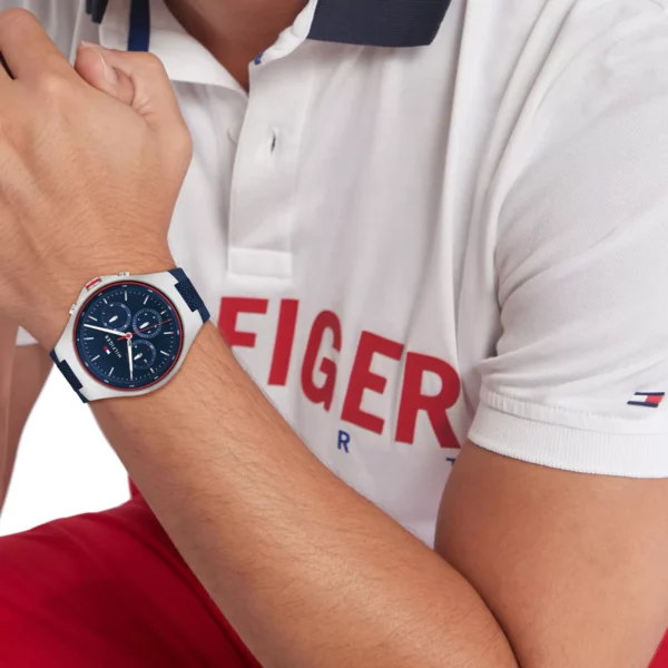 ⁦Tommy Hilfiger Men's Watch 1792057⁩ - الصورة ⁦6⁩