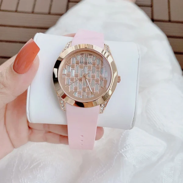 ⁦Guess Watch For Women GW0109L2 ⁩ - الصورة ⁦8⁩