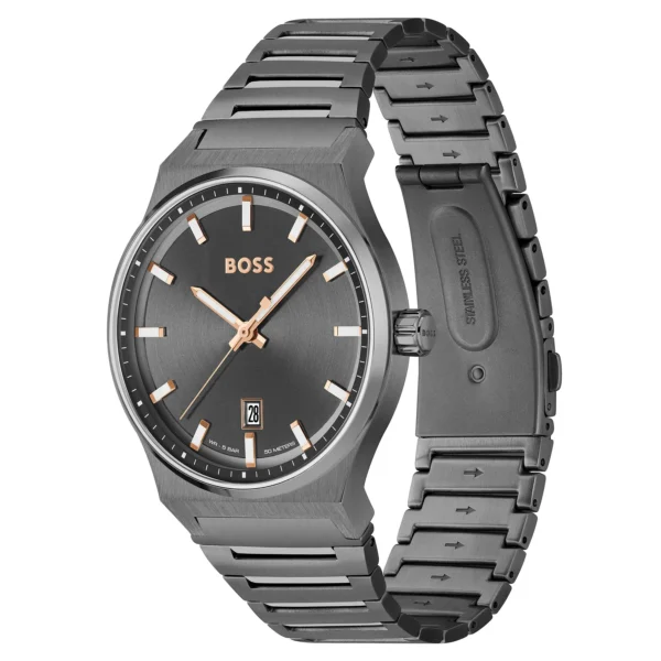 ⁦Hugo Boss Watch For Men 1514078⁩ - الصورة ⁦2⁩