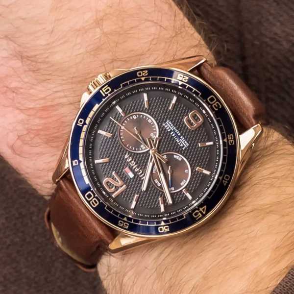 ⁦Tommy Hilfiger Men’s Watch 1791367⁩ - الصورة ⁦3⁩