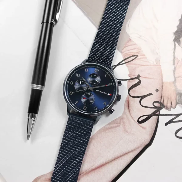 ⁦Tommy Hilfiger Men’s Watch 1791990⁩ - الصورة ⁦7⁩