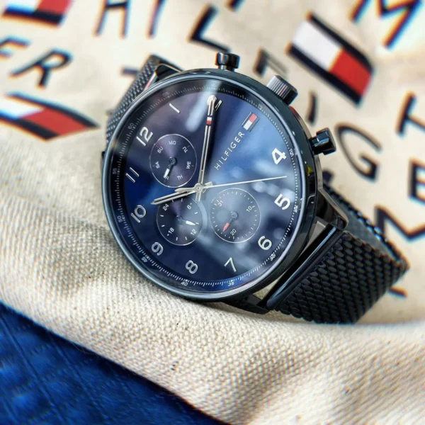 ⁦Tommy Hilfiger Men’s Watch 1791990⁩ - الصورة ⁦8⁩