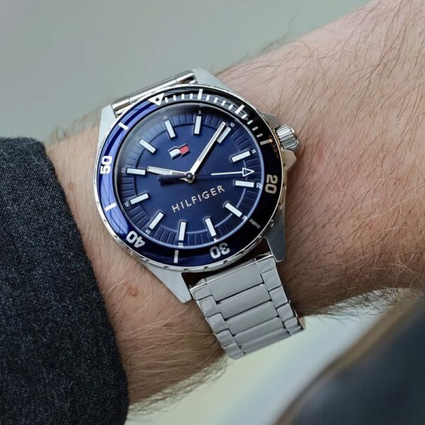 ⁦Tommy Hilfiger Men’s Watch 1792012⁩ - الصورة ⁦5⁩