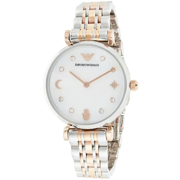 ⁦Emporio Armani Watch For Women AR80037⁩ - الصورة ⁦2⁩