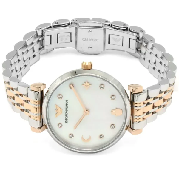 ⁦Emporio Armani Watch For Women AR80037⁩ - الصورة ⁦6⁩