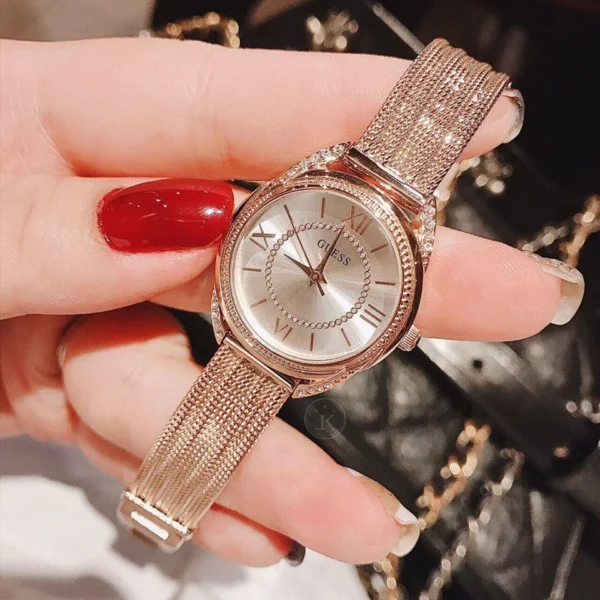 ⁦Guess Watch For Women W1084L3⁩ - الصورة ⁦4⁩