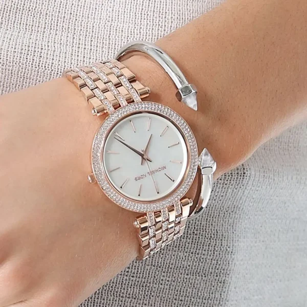 ⁦Michael Kors Women’s Watch MK3220⁩ - الصورة ⁦12⁩