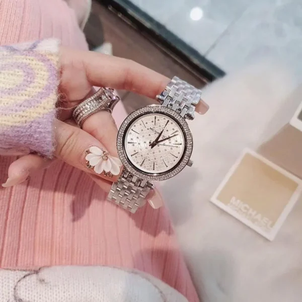 ⁦Michael Kors Women’s Watch MK3404⁩ - الصورة ⁦12⁩