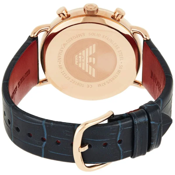 ⁦Emporio Armani Watch For Men AR11123⁩ - الصورة ⁦4⁩