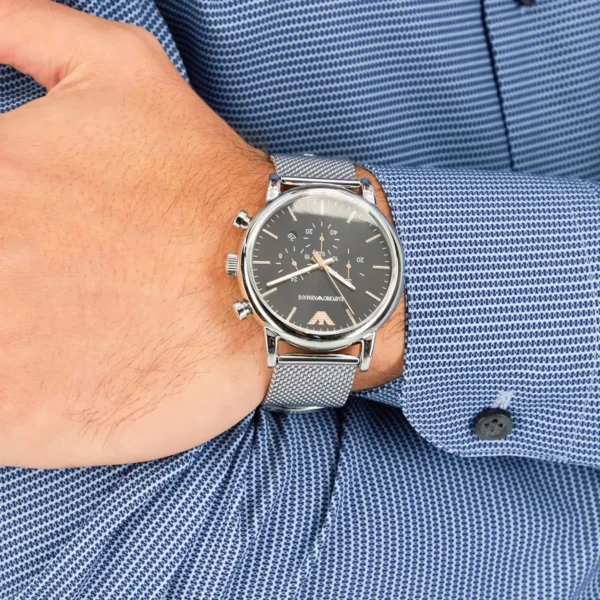 ⁦Emporio Armani Watch For Men AR11429⁩ - الصورة ⁦15⁩